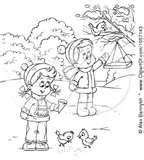 photos of Bird Feeder Coloring Page photos of Bird Feeder Coloring Page