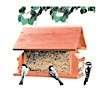 Outdoor Seasons Bird Feeder Lodge pictures Outdoor Seasons Bird Feeder Lodge pictures