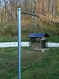 Bird Feeder Post Bird Feeder Post