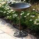 Bird Feeder On Pedestal Bird Feeder On Pedestal