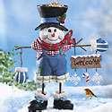 photos of Solar Snowman Bird Feeder photos of Solar Snowman Bird Feeder