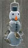 Solar Snowman Bird Feeder images