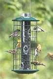 Bird Feeders Squirrel Spin