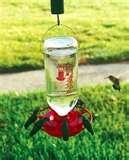 Bird Feeder Hummingbird Down Bird Feeder Hummingbird Down