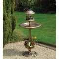 images of Bird Feeder Solar Light Planter