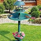 Bird Feeder Solar Light Planter pictures