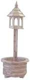 Bird Feeder Solar Light Planter Bird Feeder Solar Light Planter