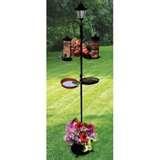 Bird Feeder Solar Light Planter pictures