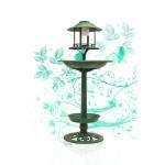 Bird Feeder Solar Light Planter photos