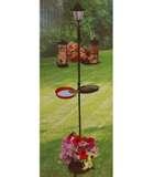 Bird Feeder Solar Light Planter photos