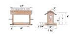 Wooden Bird Feeder Designs pictures Wooden Bird Feeder Designs pictures