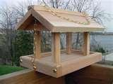 photos of Wooden Bird Feeder Designs