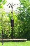 Squirrel Proof Bird Feeder Pole System