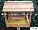 photos of Wooden Bird Feeder Designs