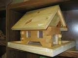 Wooden Bird Feeder Designs pictures