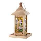 Glass Bird Feeder Wholesale images