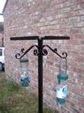 pictures of Wrought Iron Bird Feeders