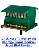 images of Squirrel Proof Bird Feeders Heritage Farms