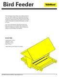 Bird Feeders Diagrams pictures Bird Feeders Diagrams pictures