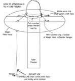 Bird Feeder Halo Bird Feeder Halo