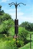 photos of Bird Feeder Pole Base