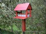 Bird Feeder Pole Base pictures