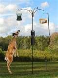 Bird Feeder Pole Base Bird Feeder Pole Base