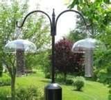 Bird Feeder Pole Base pictures Bird Feeder Pole Base pictures