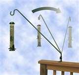 images of Bird Feeder Rail Clamp