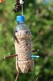 Bird Feeder Out Of Recycled Materials