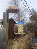 Bird Feeder Out Of Recycled Materials Bird Feeder Out Of Recycled Materials