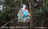 photos of Bird Feeder Out Of Recycled Materials