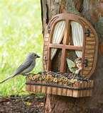 Bird Feeder Waste