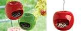 Bird Feeders Apple Shaped pictures
