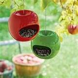 Bird Feeders Apple Shaped pictures