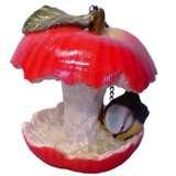 images of Bird Feeders Apple Shaped