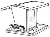 images of Bird Feeder Types Hopper images of Bird Feeder Types Hopper