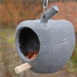 Bird Feeders Apple Shaped pictures