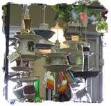 Bird Feeders From Old Dishes pictures Bird Feeders From Old Dishes pictures
