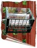 Squirrel Proof Bird Feeders Roller photos Squirrel Proof Bird Feeders Roller photos