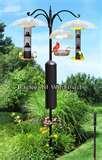 Bird Feeder Black