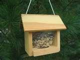 Bird Feeder Black