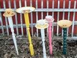 photos of Recycled Bird Feeders Projects