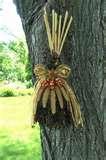 pictures of Bird Feeder Wreath