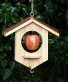 Bird Feeder Apples photos