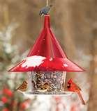 Bird Feeders Sky Cafe