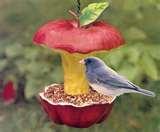 pictures of Bird Feeders To Paint