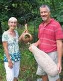 Bird Feeders Out Of Gourds pictures