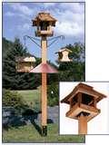 Bird Feeders 4x4 Post pictures