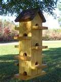 photos of Bird Feeders 4x4 Post